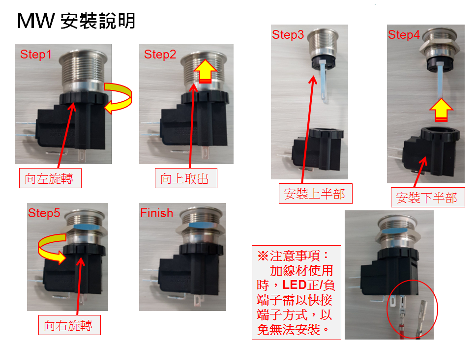 MW安装说明